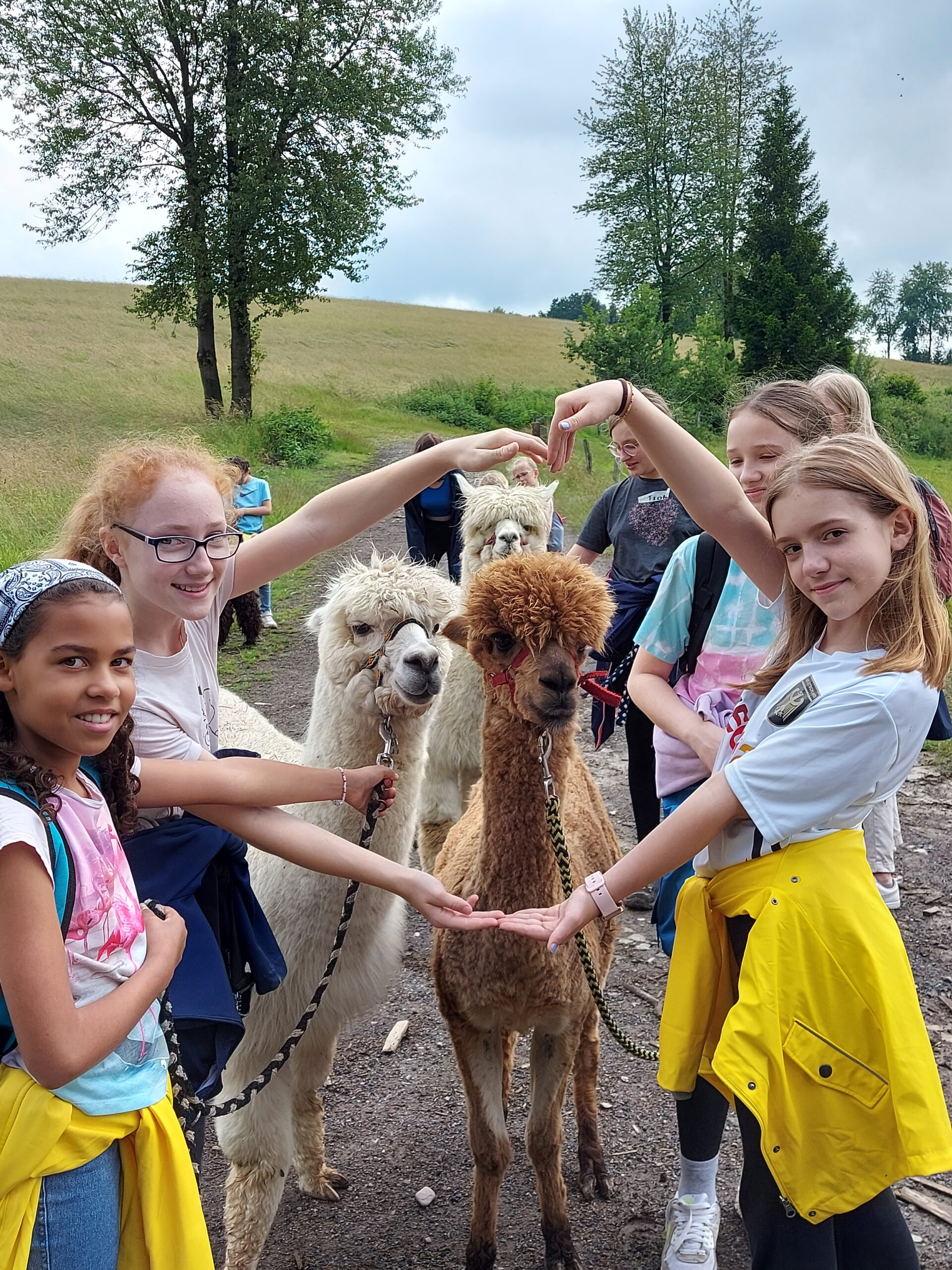 Mädchenwochenende „Auf dem Weg sein“