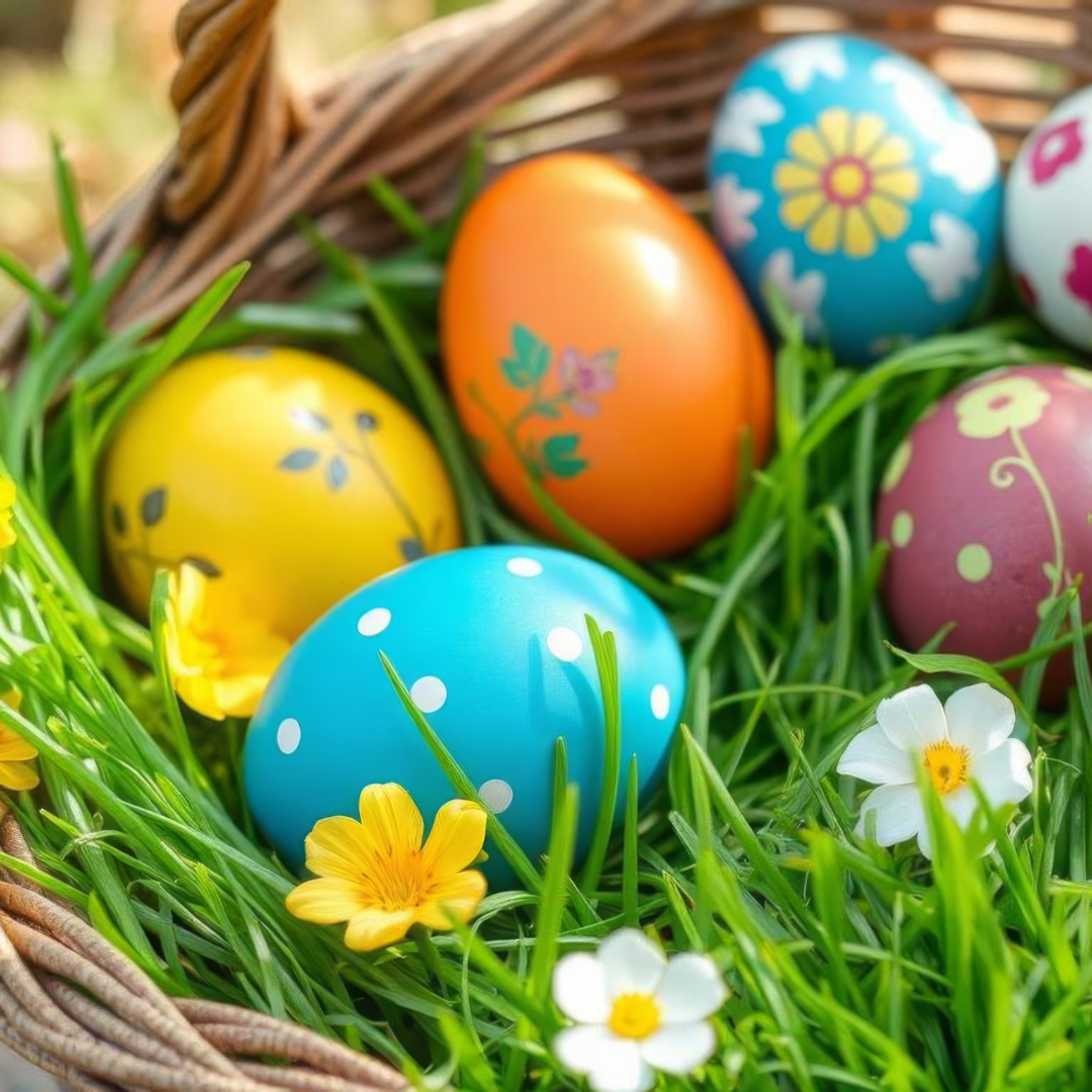 kreativen Kinderferientage zu Ostern