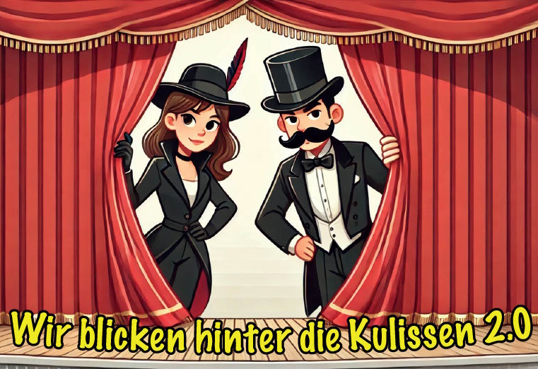 Wir blicken hinter die Kulissen 2.0