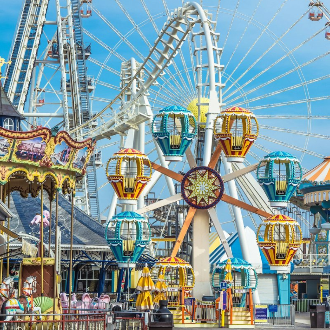 Achterbahn der Abenteuer