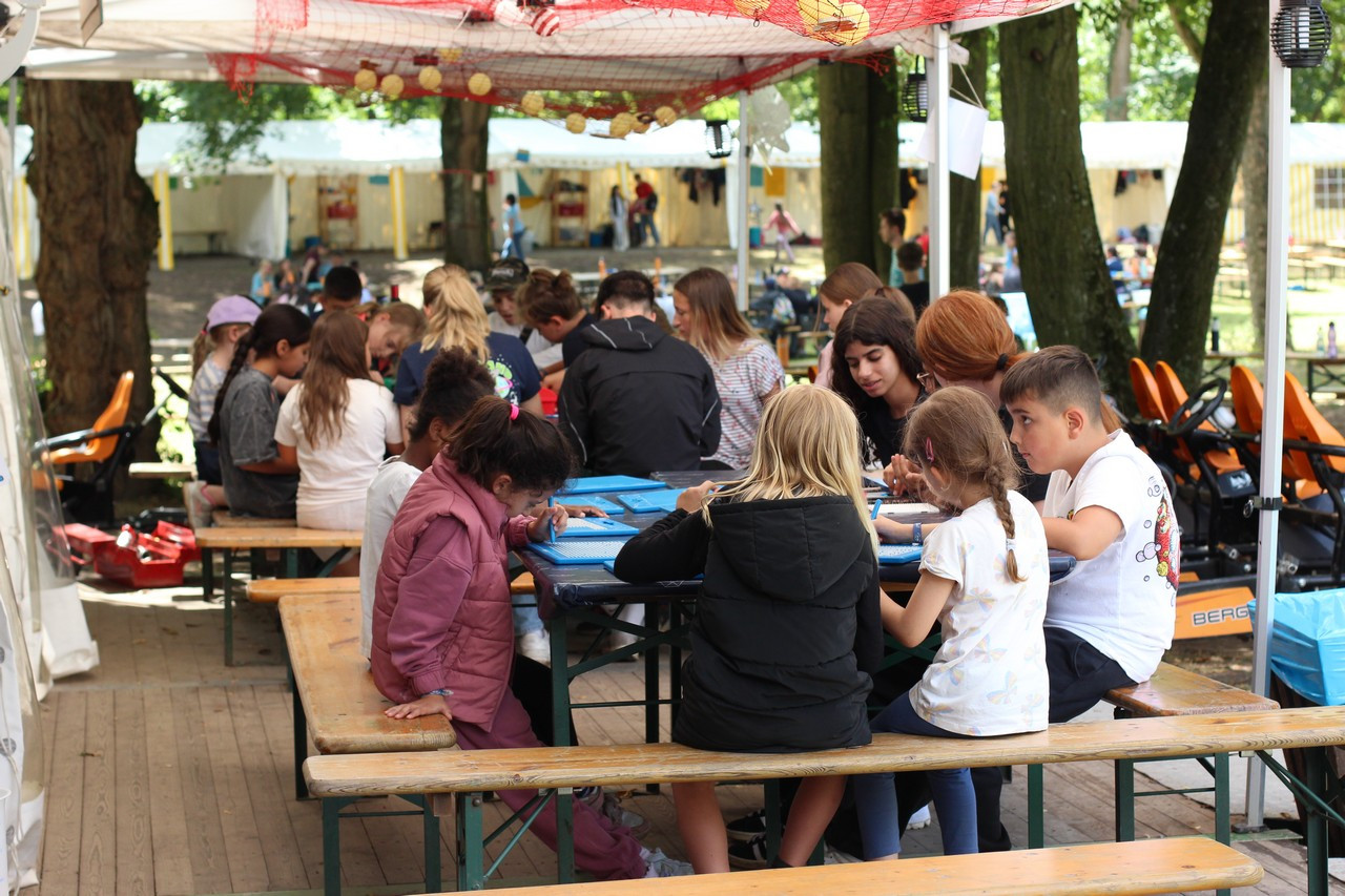 HöVi-Land - Großes Stadtteil-Ferienzeltlager.